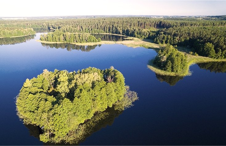 Zgodni z Naturą. Dumni z Warmii i Mazur